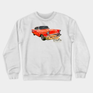 1957 Chevrolet BelAir Hardtop Coupe Crewneck Sweatshirt